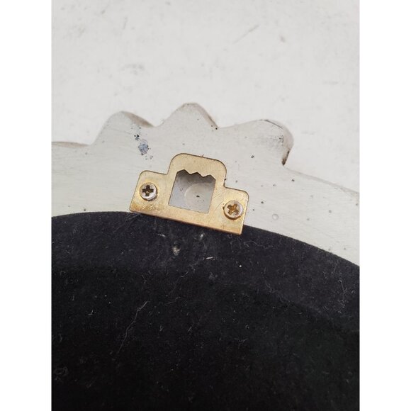 Carved wall mirror, Wall Mirror, Wall mirror small ,Wall mirror decor, Glass - Picture 9 of 10